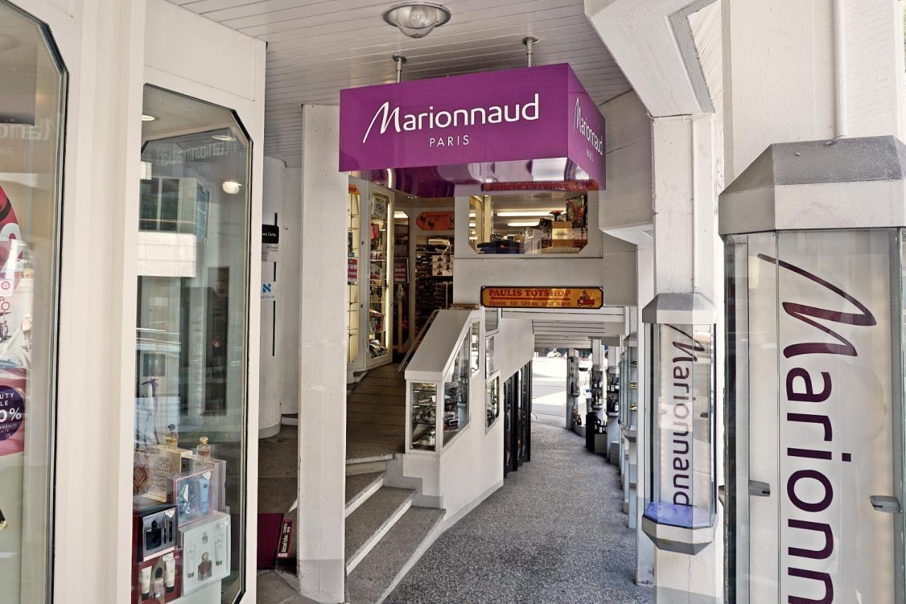 Schick Und Freundlich, Zentral, Modernes Studio - C5 St. Moritz Ngoại thất bức ảnh